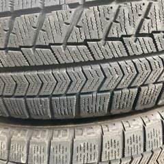 BS VRXスタットレスタイヤ4本　155/65r14の画像