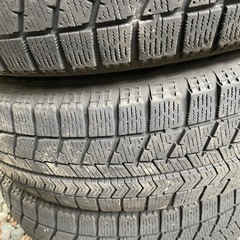 BS VRXスタットレスタイヤ4本　155/65r14の画像
