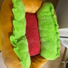 ホットドッグ　ペットベッド
