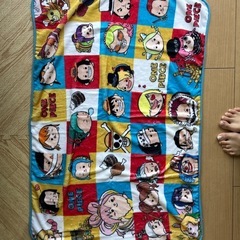 ONE PIECE ブランケットの画像