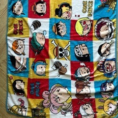 ONE PIECE ブランケットの画像