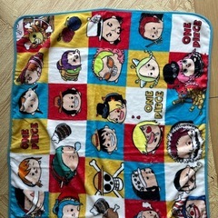 ONE PIECE ブランケット