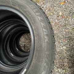 BS VRXスタットレスタイヤ4本　155/65r14の画像