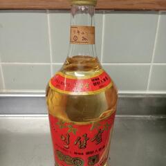 高麗人参のお酒、未開封
