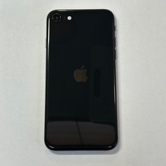 iPhone SE2 256GB 黒【取引終了】の画像
