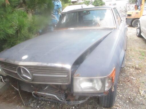 Mベンツ107-450SLC-50コンプリートエンジン販売