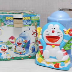 ☆★ic■ドラえもん 氷かき器 手動かき氷機 キャラクター ヴィ...