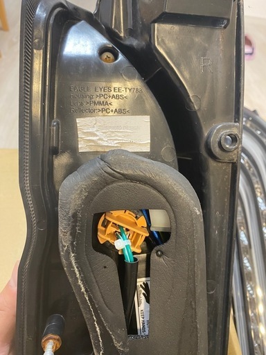 ハイエース用スモークLEDテールランプ　美品