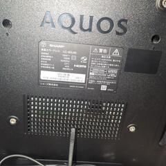 🐾お取引中🐾ジャンク品　40型　シャープ　アクオステレビ