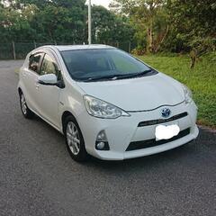 H24年 トヨタ アクアG 車検満タン 33万円