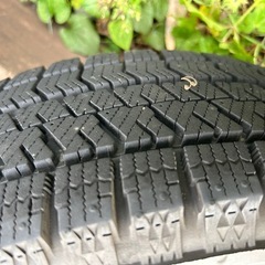 美品　155/65R14  冬用スタッドレスタイヤ