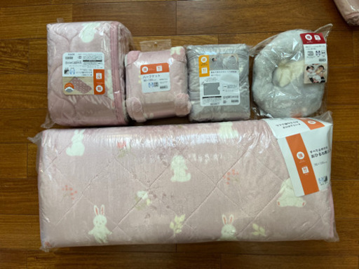 ベビーお昼寝5点セット