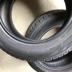 スタッドレス　215/60R17 2本 の画像