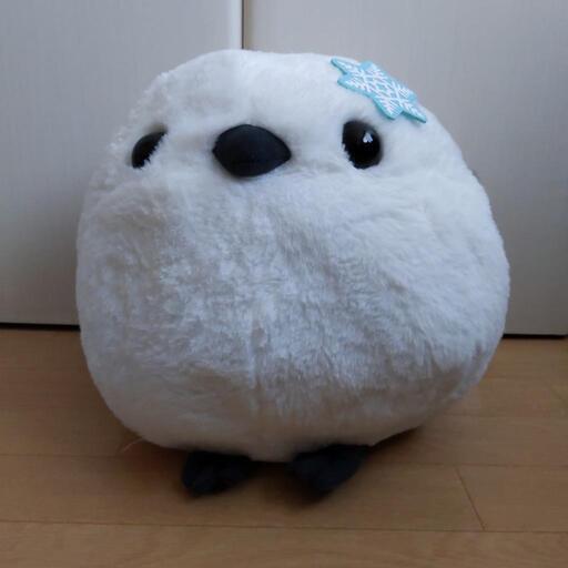 シマエナガ　ぬいぐるみ