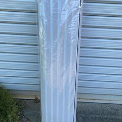 カインズ　コンパクト波型風呂フタ L14 ホワイト　75×140cm