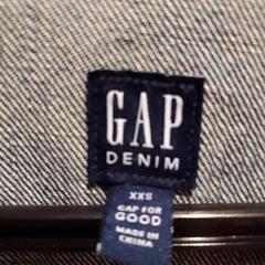 GAP　デニムジャケットの画像