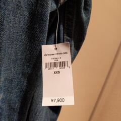 GAP　デニムジャケットの画像
