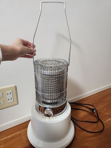 レトロな電気ストーブ