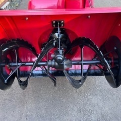 ホンダ ハイブリッド除雪機 HSM980i 実働！