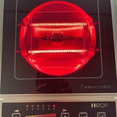 動作確認済み
卓上 IH