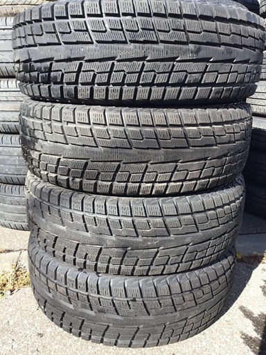 値下げ！超バリ溝 225/65R17 ヨコハマ スタッドレスタイヤ 4本セット