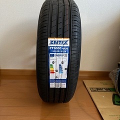 195/65/15 ZEETEX ZT 6000 ECO ホイール　4本　セット