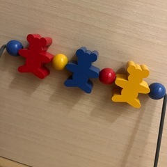 ベビービョルン バウンサー 付属 おもちゃ （使用少なめ）の画像