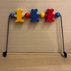 ベビービョルン バウンサー 付属 おもちゃ （使用少なめ）の画像