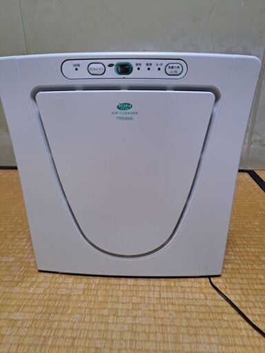 空気洗浄機　ツインバード　マイナスイオン発生