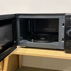 早い者勝ち 美品　2023年製 SHARP 電子レンジ RE-TM18 ブラック の画像