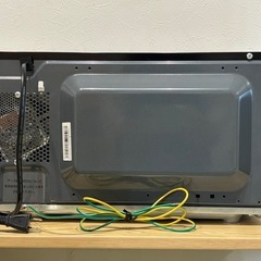早い者勝ち 美品　2023年製 SHARP 電子レンジ RE-TM18 ブラック の画像