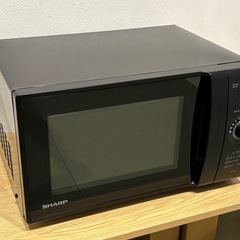 早い者勝ち 美品　2023年製 SHARP 電子レンジ RE-T...