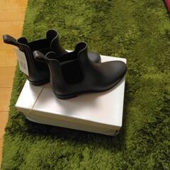 女性用レインシューズ未使用