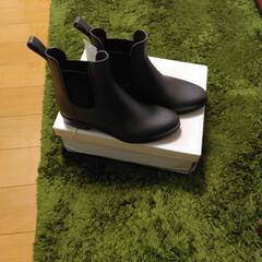 女性用レインシューズ未使用の画像