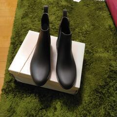 女性用レインシューズ未使用の画像