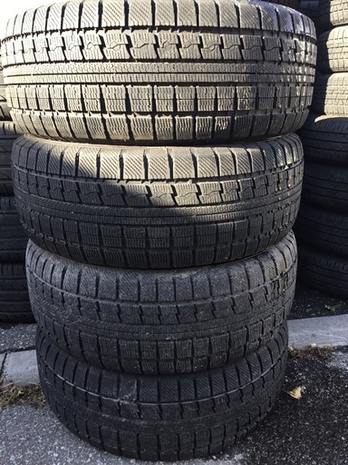 バリ溝 235/50R18  TOYO スタッドレスタイヤ 4本セット