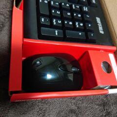 【商談中】【近くなら配達可】バッファロー  ワイヤレスキーボード&ワイヤレスマウス   セットモデルの画像