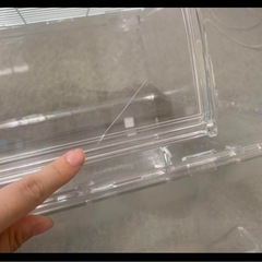 引き取り者決定　ルーミィ60　ハムスターゲージの画像