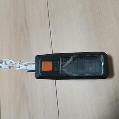 自転車用ライト USB充電の画像