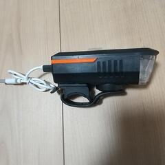 自転車用ライト USB充電の画像