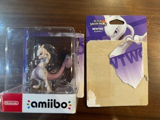 amiibo ミュウツー