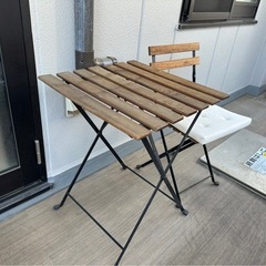 ベランダ用テーブル&椅子