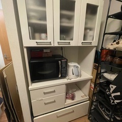 【25日までの引取り限定】ニトリ 食器棚