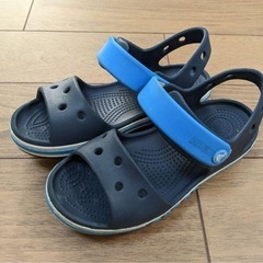 クロックス　サンダル　19cm