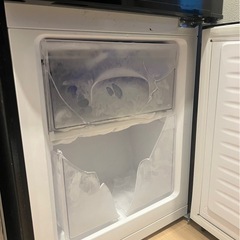 YAMAZEN冷蔵庫の画像