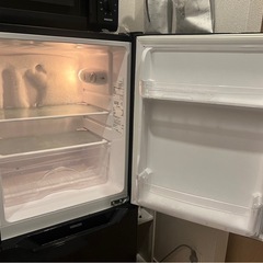 YAMAZEN冷蔵庫の画像