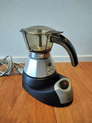【さらに値下げ】中古 デロンギ  エスプレッソ モカマシーン　2杯用　EMK2J