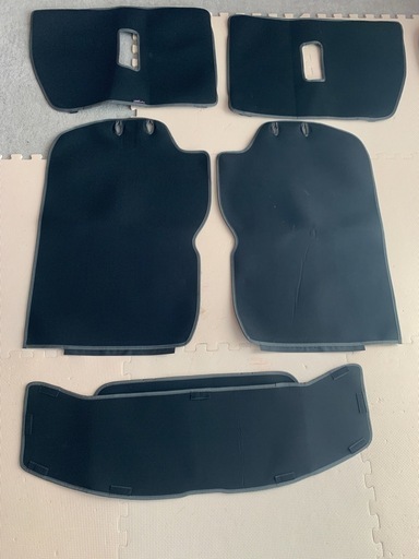 Levolva JF3系 JF4系 NBOX N BOXカスタム 専用ラゲッジルームカバー 防水ラゲッジマット バンパーカバー付【トランクカバー トランクマット ホンダ Nボックス N-BOX JF3 JF4 パーツ カーゴマット アクセサリー 車中泊グッズ フロアマット レヴォルヴァ】【SOVIE】