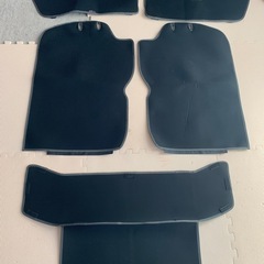 Levolva JF3系 JF4系 NBOX N BOXカスタム 専用ラゲッジルームカバー 防水ラゲッジマット バンパーカバー付【トランクカバー トランクマット ホンダ Nボックス N-BOX JF3 JF4 パーツ カーゴマット アクセサリー 車中泊グッズ フロアマット レヴォルヴァ】【SOVIE】の画像