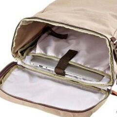 中古 コールマン ジャーニー リュック ベージュの画像